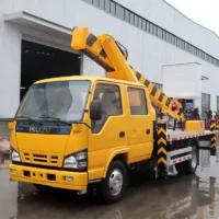 ISUZU 20m Aerial Work Platform Truck