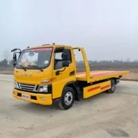 4x2 JAC Heavy-Duty Wrecker Rescue Vehicle