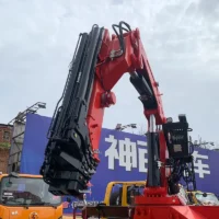 Shenbai 25T Knuckle Boom Crane