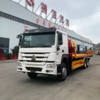 6x4HOWO Wrecker Tow Truck crane