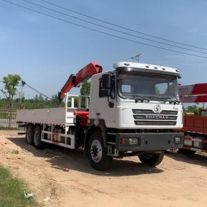 SHACMAN Truck Mounted Palfinger SPK23500 Crane