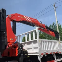 Sany Palfinger SPK23500 Crane – 11-Ton Truck Mounted Crane for Heavy Lifting & Construction
