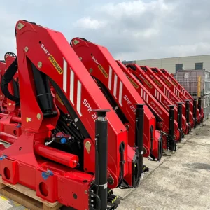Palfinger spk23500 crane