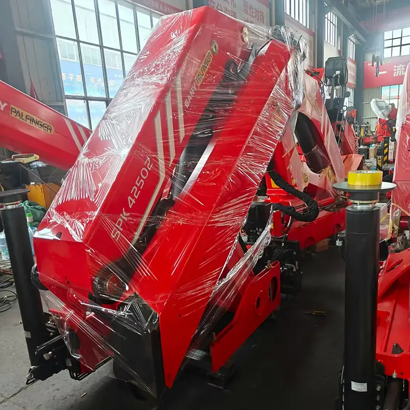 Palfinger spk42502 crane