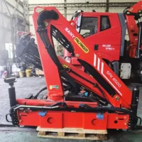 Palfinger spk8500 crane
