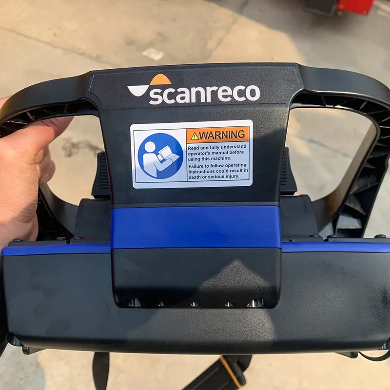 Scanreco Radio Remote Control: Uncompromising Safety and Productivity - Image 3