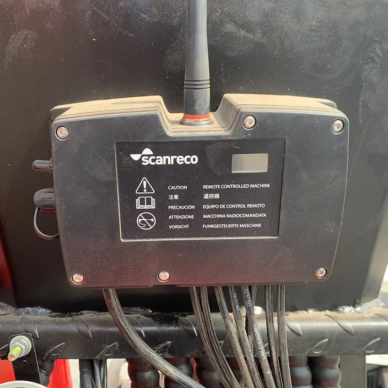 Scanreco Radio Remote Control: Uncompromising Safety and Productivity - Image 4